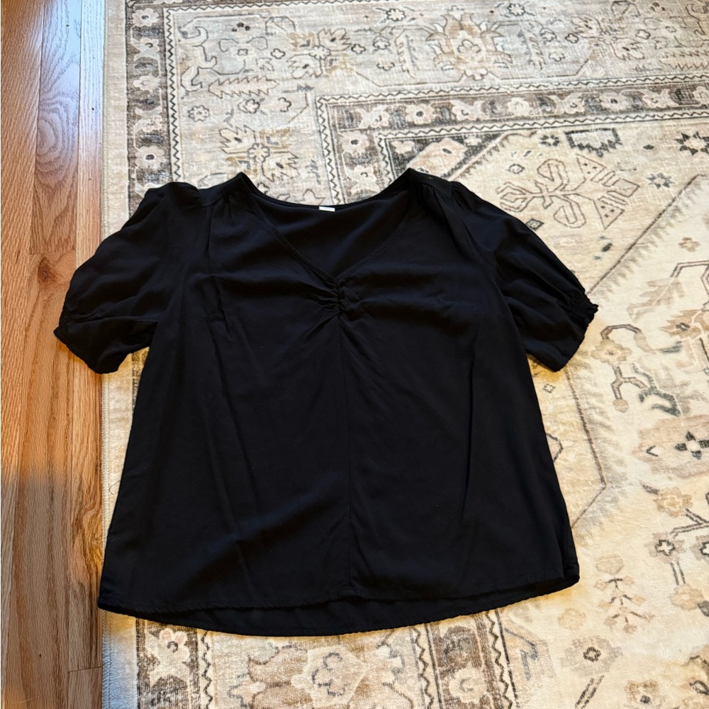 Short Sleeve Blouse